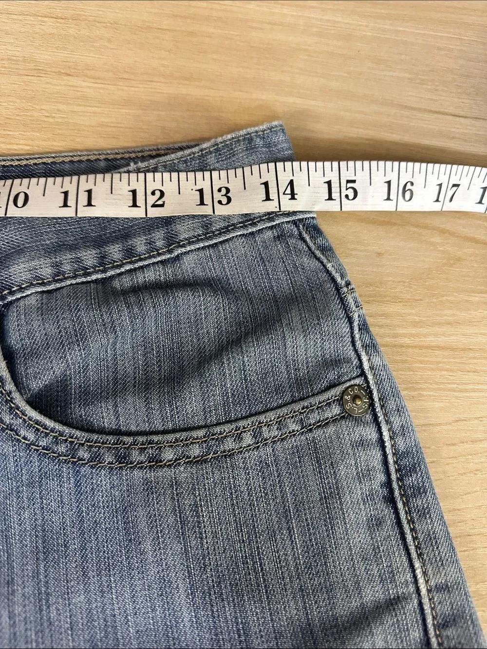 Levi's 511 Men's Light Wash Straight Jeans